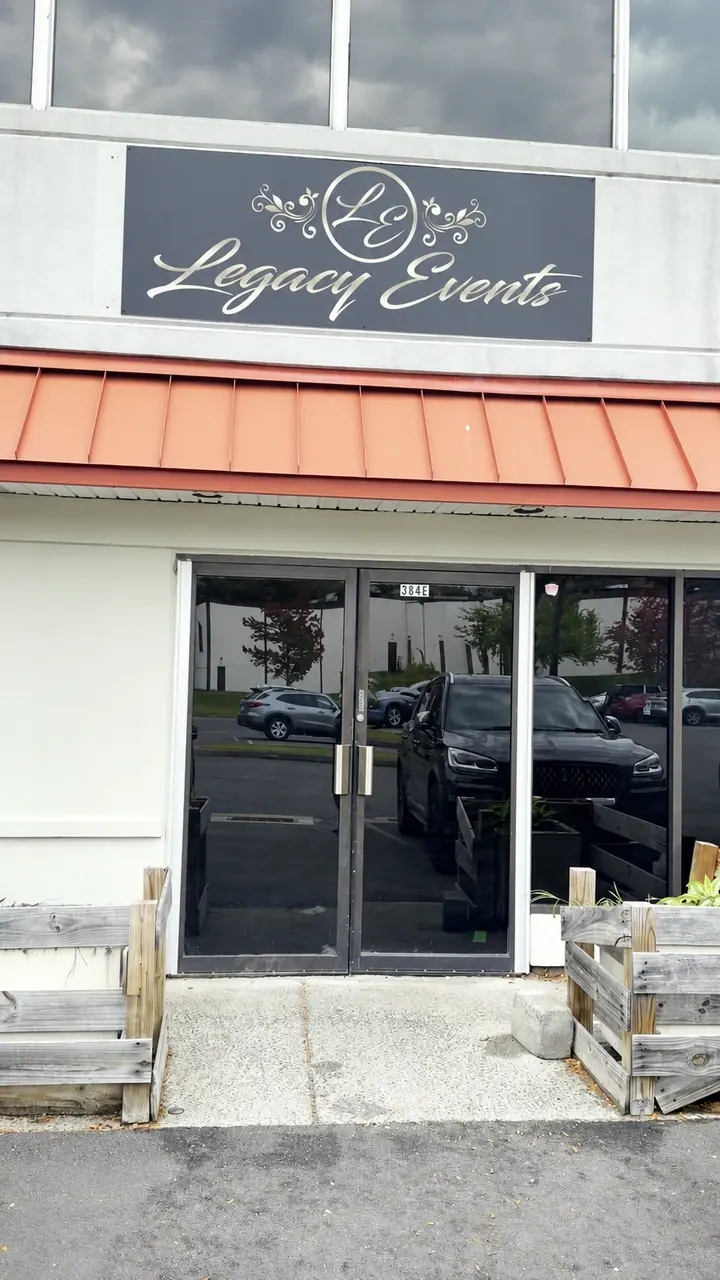 Legacy Events CT entrance at 384E Middle Turnpike West